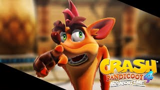 Unused Crash Bandicoot 4 Cutscene Mmd