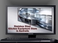 Stainless Steel Kitchen Equipment Store in Australia