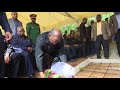 RAIS DKT MAGUFULI ASHIRIKI MAZIKO YA MZEE KINGUNGE NGOMBALE MWIRU