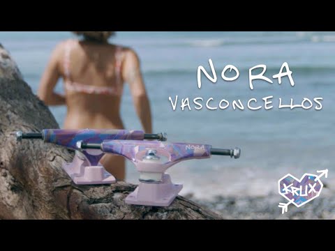 Aloha from Nora Vasconcellos Pro K5 | Krux Trucks