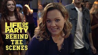 'Life of the Party' Behind The Scenes 'Life of the Party' Behind The Scenes