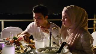 Saharul Ridzwan & Deena Emir Honeymoon Rommentiq Event
