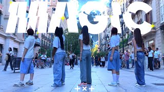 Kpop In Public Txt 투모로우바이투게더 Magic Dance Cover By Rush Crew From Barcelona