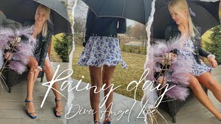 Diva Angel Rainy Day Vibes | Photossesion @Divaangellife
