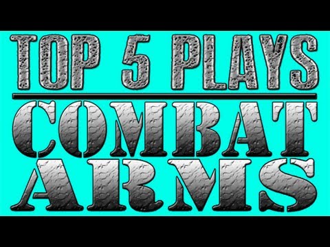 Combat Arms Top 5 Plays - Week Three!