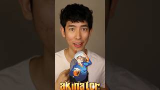 Can The Akinator Guess Me?