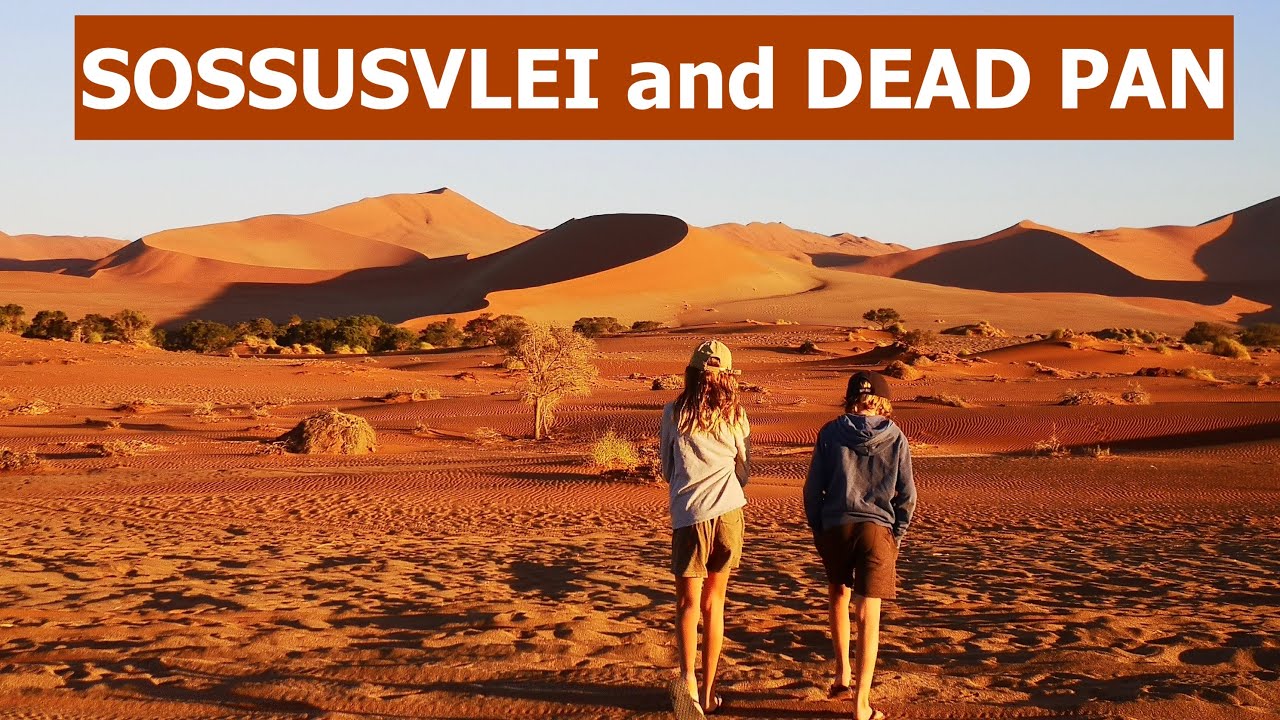 4 in 4x4 Ep65 - Namibia's most scenic location?? Sossusvlei and Dead Pan