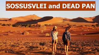4 in 4x4 Ep65 - Namibia's most scenic location?? Sossusvlei and Dead Pan