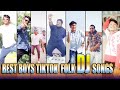Boys Best DJ Tik Tok Songs | Telugu Tik Tok boys DJ Dance | Telugu DJ Songs Boys Folk Dance Videos