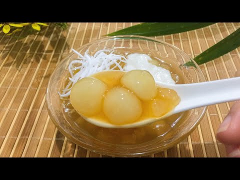 Cách làm chè sắn dẻo