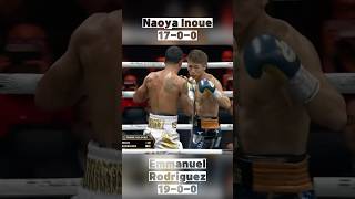 Inoue Vs Rodriguez Fast Fight