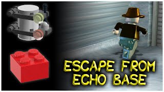 Lego Star Wars The Complete Saga Escape From Echo Base - Minikits & Red Power Brick