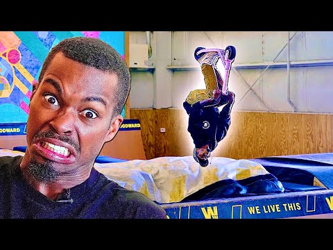 Can Nigel Backflip the World’s Tiniest Scooter?!