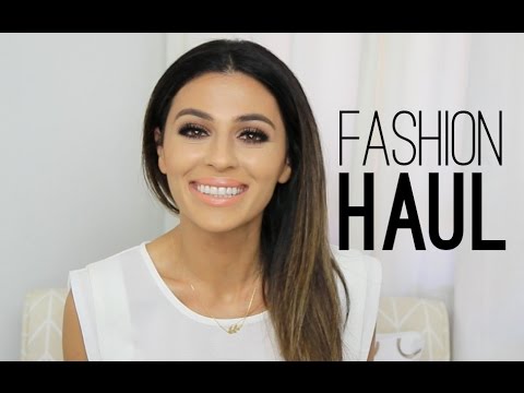 Fashion Haul | Clothes Shoes + Bags