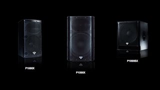 P - Series PA Systems