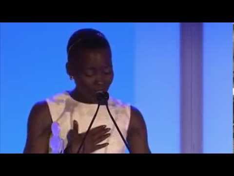 Oscar Winner Lupita Nyong'o Speech on Black Beauty Essence Black Women In Hollywood Award #womensday Oscar Winner Lupita Nyong'o Speech on Black Beauty Essence Black Women In Hollywood Award #womensday