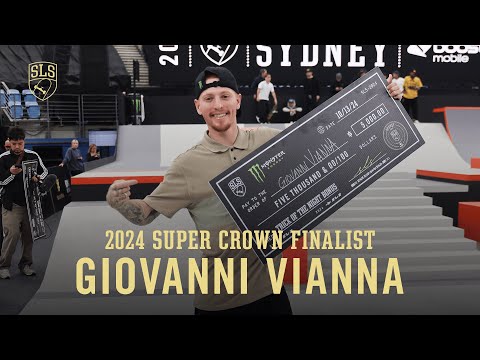 Super Crown Finalist: Giovanni Vianna | Best of the 2024 SLS Championship Tour, so far…
