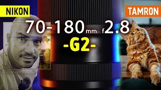 Nouvel Atout Pour Nikon Tamron Z 70-180Mm F2.8 G2