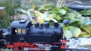 Eisenbahnlied, Kinderlied, Garteneisenbahn, Dampflok, Zug, Kindergartenlieder Von Thomas Koppe
