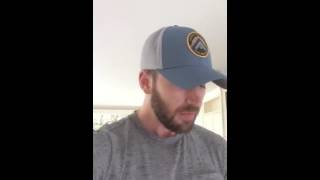 Chris Evans - 22 Push-Up Challenge