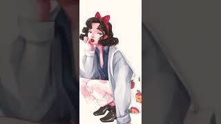 Disney Princess Atude Girls Little King Now...