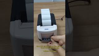 80Mm 3 Inch Hop-Hl80 Thermal Barcode Printer 1How To Check Paper Gap 2How To Have Self Test Page