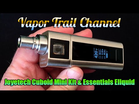 Joyetech Cuboid Mini Kit w/ SS Notch Coil & Essentials Eliquid Review