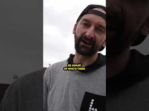 How to not be a poser at the skatepark...  #skateboarding #brailleskateboarding #skateboard