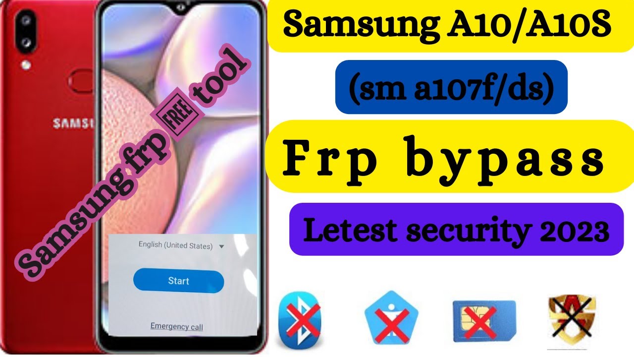 Samsung A10/A10S frp bypass 1 click letest security 2023 Samsung A10/A10S frp bypass 1 click letest security 2023