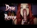 ✰ASMR✰ Drac Review ✰ASMR✰ Drac Review