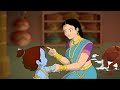 नटखट कृष्णा को माँ की डांट | Yashoda and Krishna Story | Cartoons for Kids in Hindi