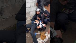 Detik-Detik Cewek Cantik Kesurupan Ndadi