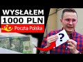 CZY POCZTA POLSKA KRADNIE PIENIĄDZE Z LISTÓW - ROBIĘ ŚLEDZT...