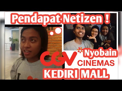 Nyobain CGV Cinemas Kediri Mall bareng Netizen 😁