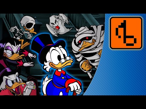 Ducktales: Transylvania WITH LYRICS [FLOSSTOBER 2025] - Brentalfloss