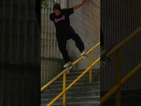 MASSIVE 18-Stair Bluntslide in Colombia! 🤯 JHANKA