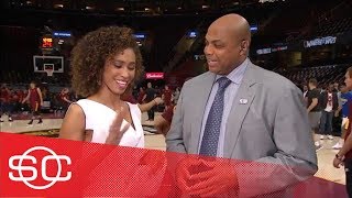 Charles Barkley wants LeBron James to stay with Cleveland Cavaliers | SportsCenter | ESPN Charles Barkley wants LeBron James to stay with Cleveland Cavaliers | SportsCenter | ESPN