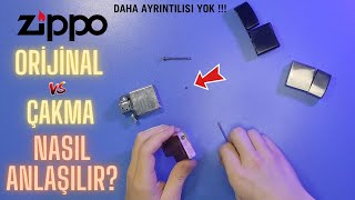 Zippo Çakmak Orijinal Ve Sahteçakma Arasındaki Farklar Nasıl Anlaşılır? En İyi̇ Yöntemler
