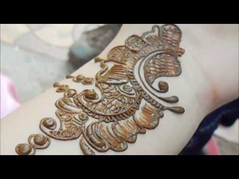 Best Mehendi Application Video 2013-Arabic Bridal Full Hand...