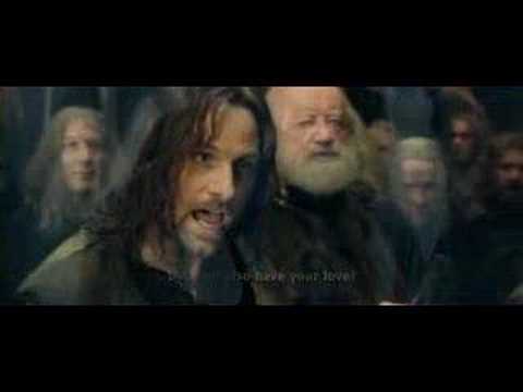 Aragorn and Arwen - My Immortal -