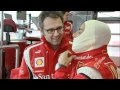 Ferrari 2011 F1 car launch - Massa's first run