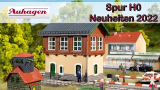 Alle Auhagen Spur H0 Neuheiten 2022