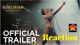 Queen Bohemian Rhapsody Movie Trailer Reaction