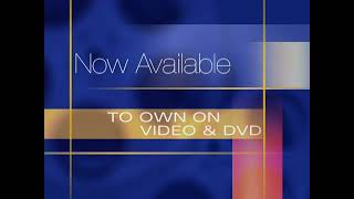 Disney Now Available To Own On Video & Dvd Bumper 2000 Dvd Rip 4K60 Upscale