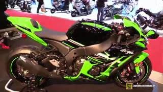 2016 Kawasaki Ninja ZX10R KRT Edition - Walkaround - 2016 Toronto Motorcycle Show