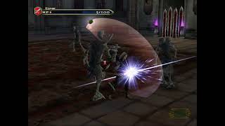 Game Over Castlevania - Curse Of Darkness Playstation 2