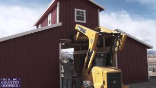 Elkcountryhomes Modular Barn Embly Youtube1080