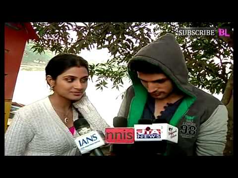 On location of serial Bani -- Ishq Da Kalma