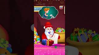 Santa Is Coming #Shorts #Chuchutv #Nurseryrhymes #Kidsshorts #Learningsongs #Merrychristmas