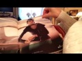 ASMR glossy magazine, slow page turning, no talking